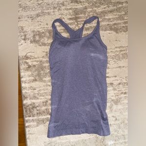 Lululemon racer back workout tank top